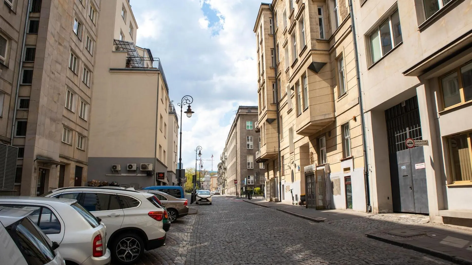 Smolna 9 Warszawa Centrum Apartman