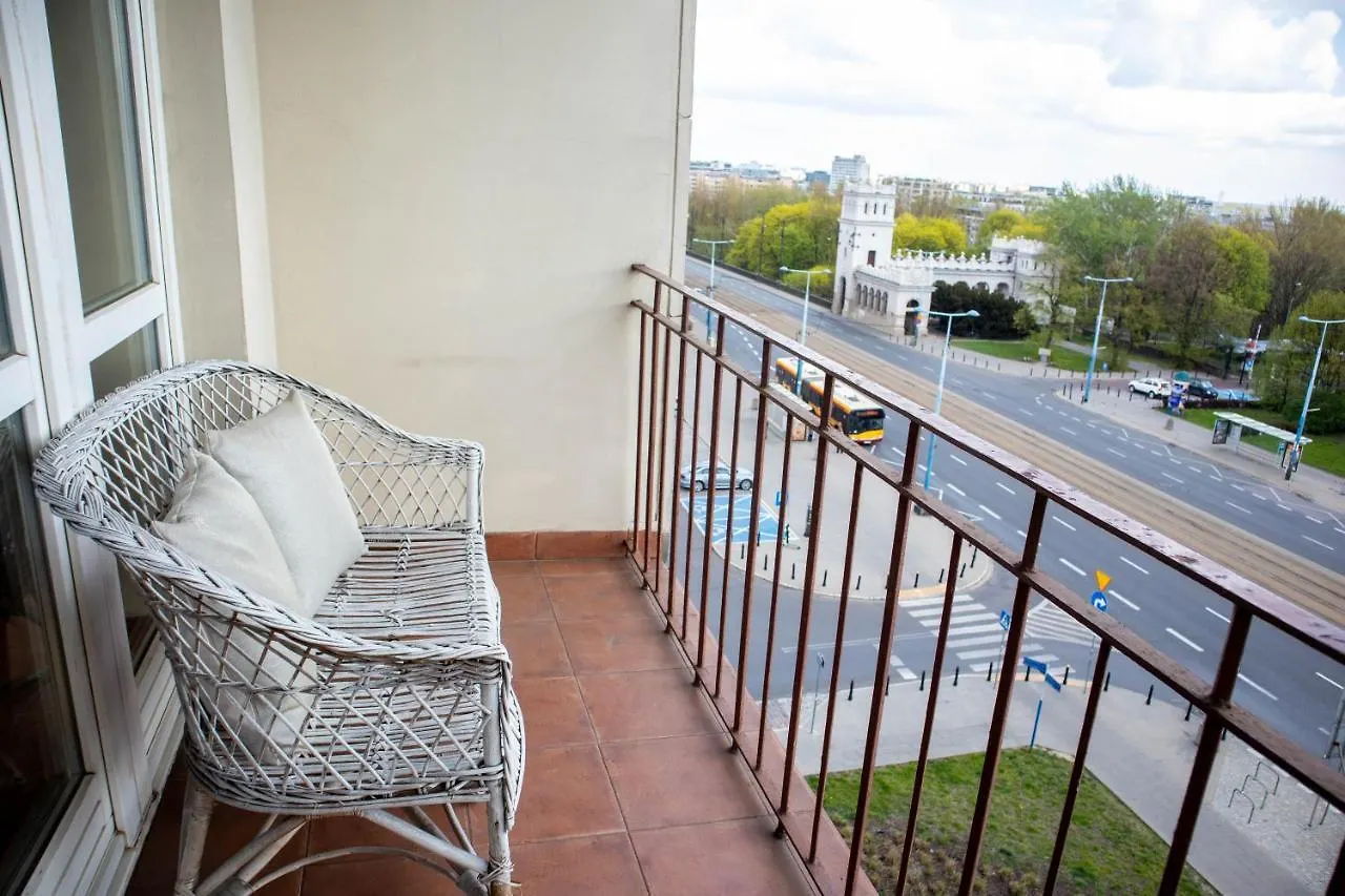 Homestay szállás Smolna 9 Warszawa Centrum Apartman Lengyelország