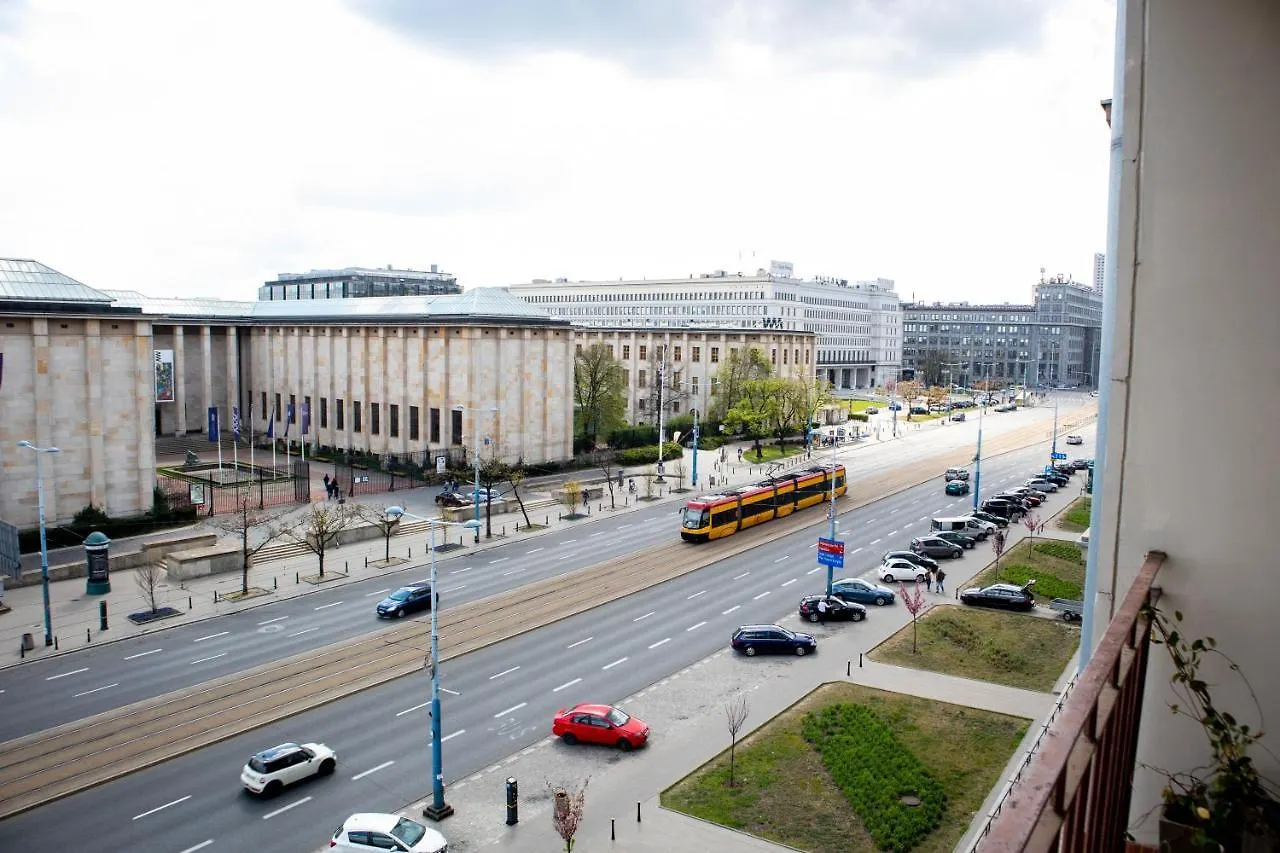 Apartament Smolna 9 WARSZAWA CENTRUM 0*,